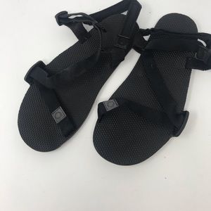 Xero Sandals Shoes Z Trek Barefoot Trail Sandals Black Size 10 M